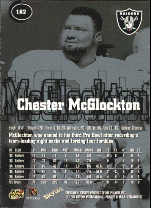 1997 Skybox Premium Football "Main Set" Base Cards - Picture 237 of 361