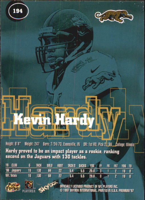 1997 Skybox Premium Football "Main Set" Base Cards - Picture 279 of 361