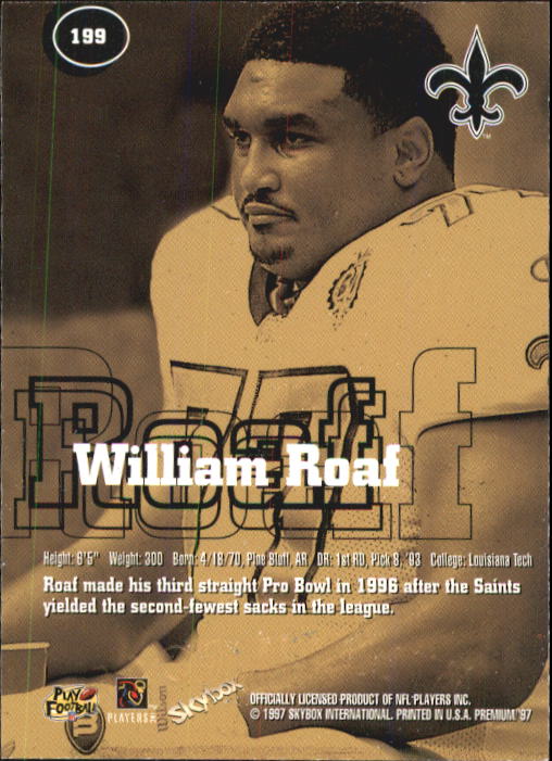 1997 Skybox Premium Football "Main Set" Base Cards - Picture 285 of 361