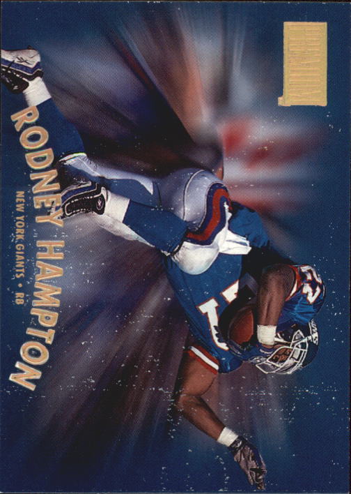 1997 Skybox Premium Football "Main Set" Base Cards - Picture 292 of 361