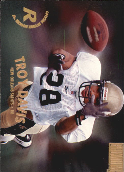 1997 Skybox Premium Football "Main Set" Base Cards - Picture 314 of 361