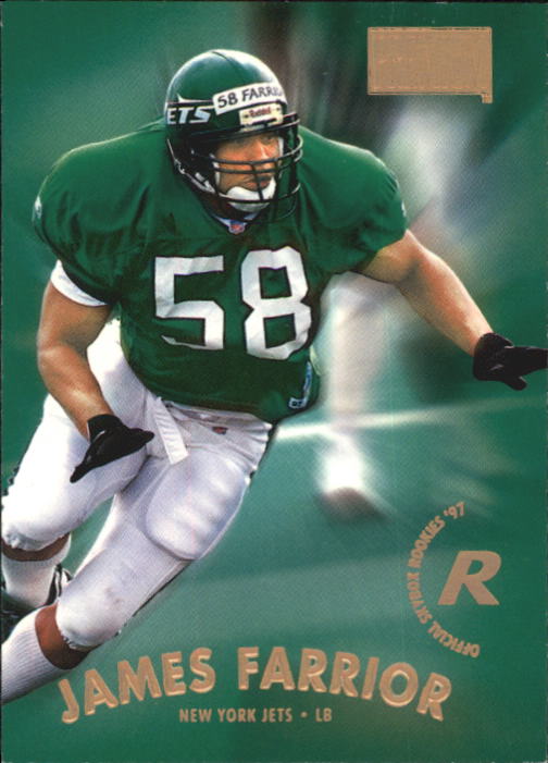 1997 Skybox Premium Football "Main Set" Base Cards - Picture 322 of 361