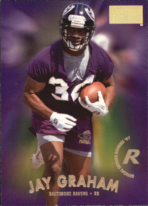 1997 Skybox Premium Football "Main Set" Base Cards - Picture 326 of 361