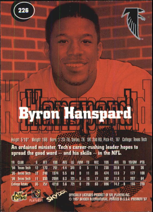 1997 Skybox Premium Football "Main Set" Base Cards - Picture 331 of 361