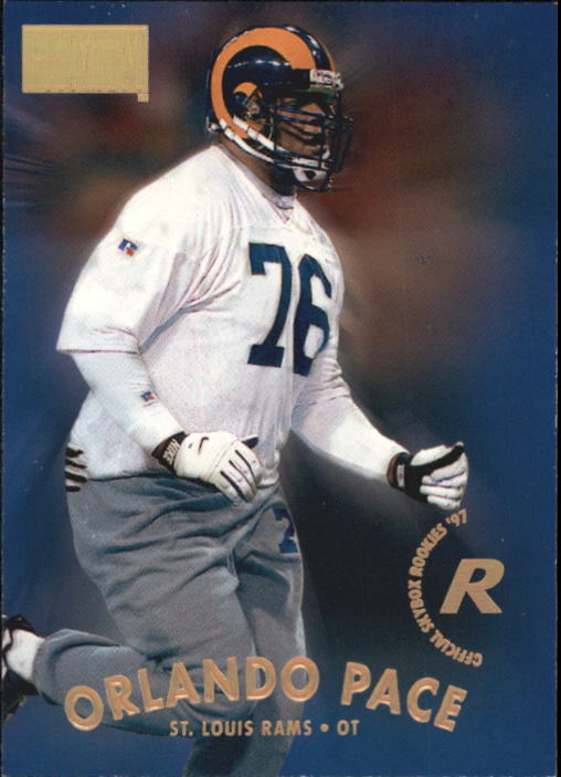 1997 Skybox Premium Football "Main Set" Base Cards - Picture 344 of 361