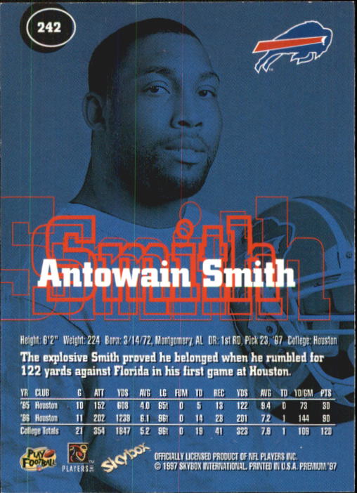 1997 Skybox Premium Football "Main Set" Base Cards - Picture 355 of 361
