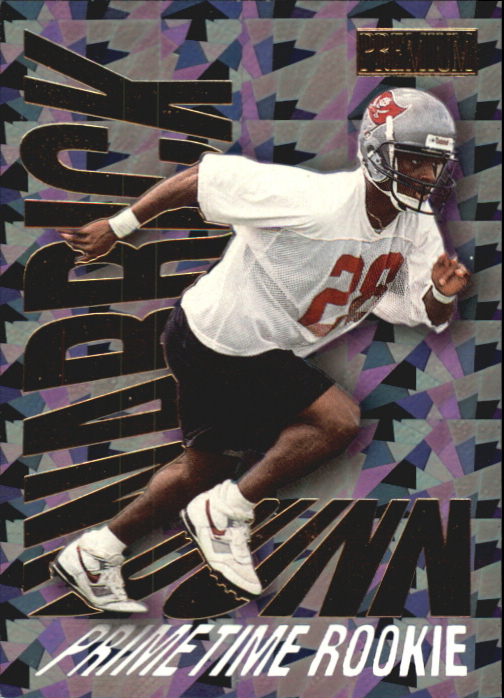 1997 SkyBox Premium Prime Time Rookies #9 Warrick Dunn