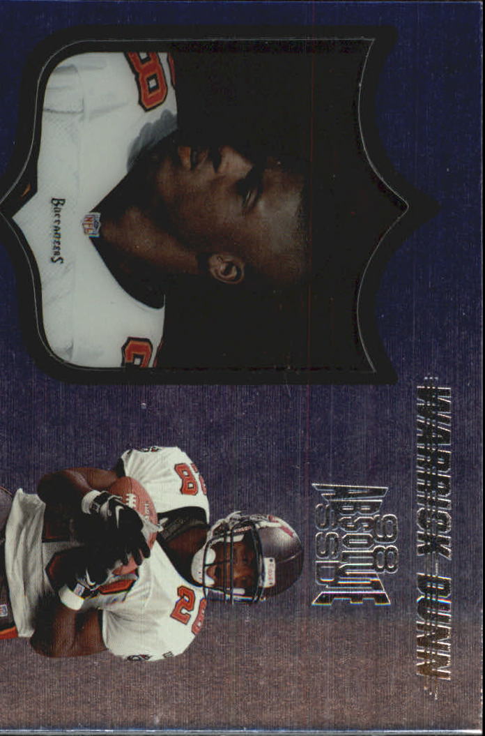 : 2001 Topps Football #123 Warrick Dunn Tampa Bay