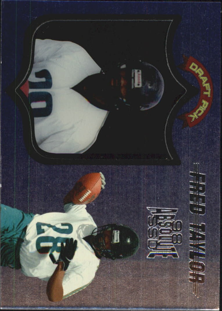 1998 Absolute Hobby #68 Fred Taylor RC