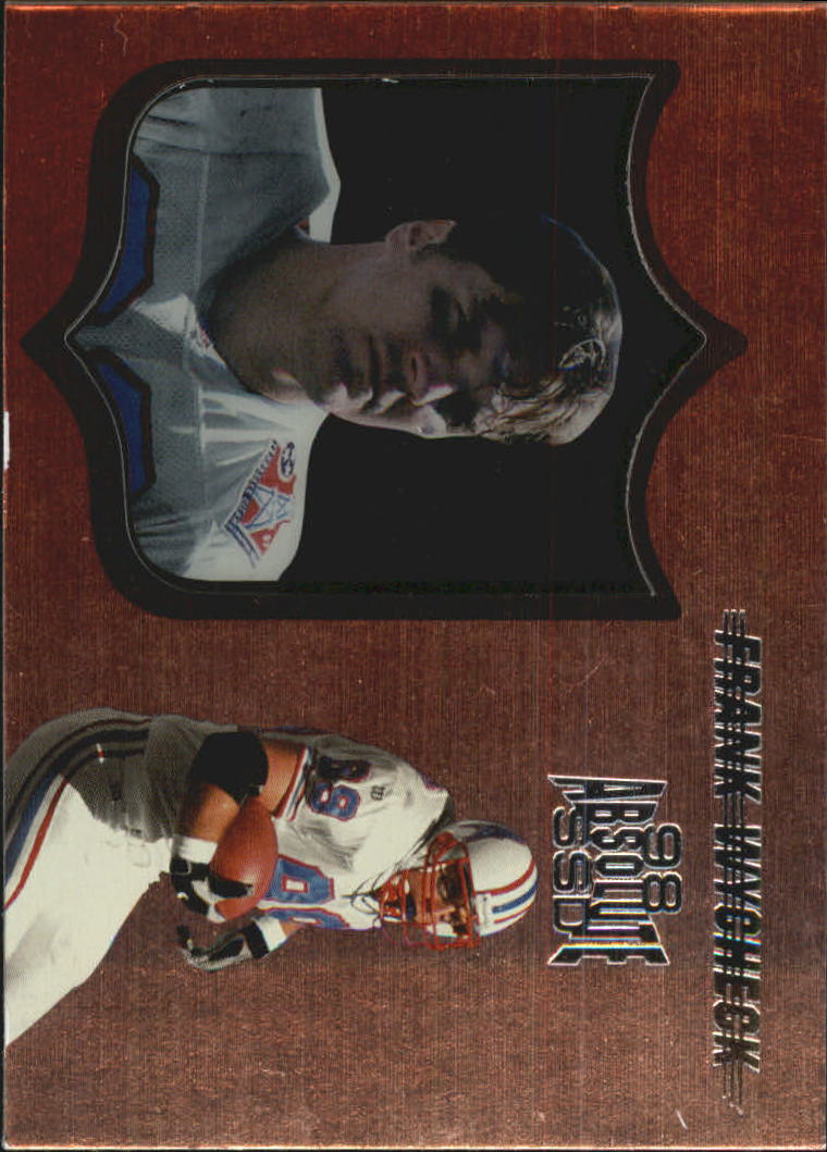 1998 Absolute Hobby #100 Frank Wycheck