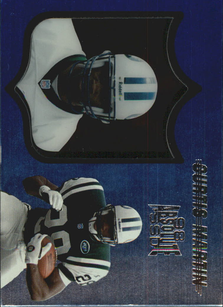 1998 Absolute Hobby #104 Curtis Martin