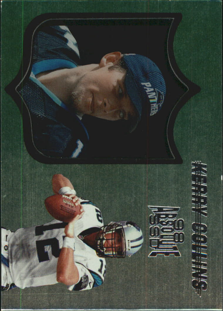 1998 Absolute Hobby #126 Kerry Collins