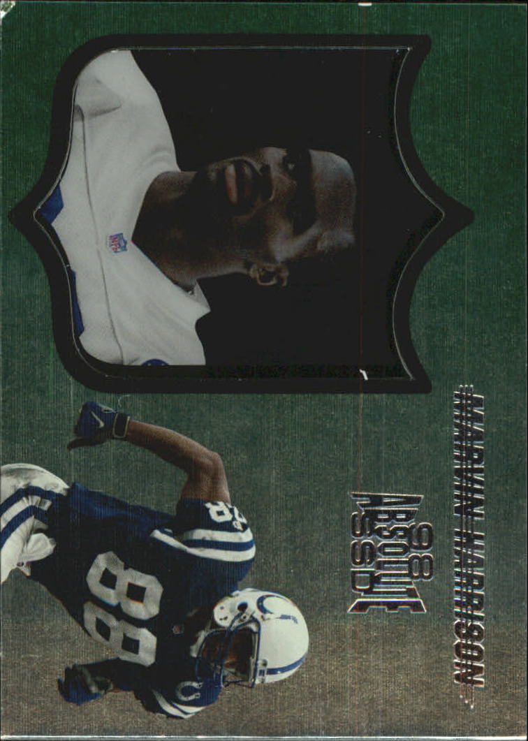 1998 Absolute Hobby #169 Marvin Harrison