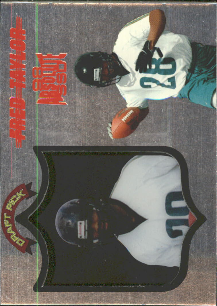 1998 Absolute Hobby Silver #68 Fred Taylor