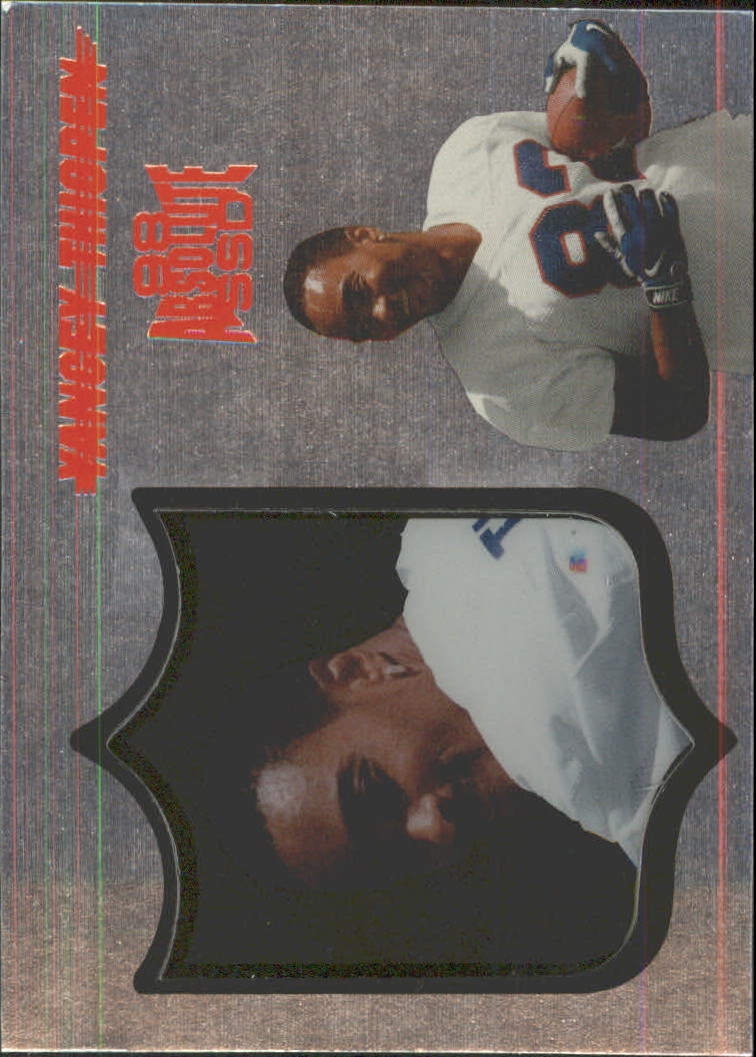 1998 Absolute Hobby Silver #99 Yancey Thigpen