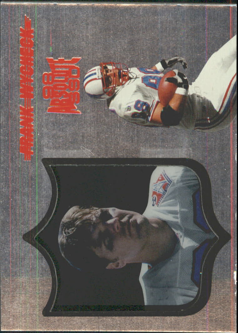 2000 Impact Football Card #154 Frank Wycheck