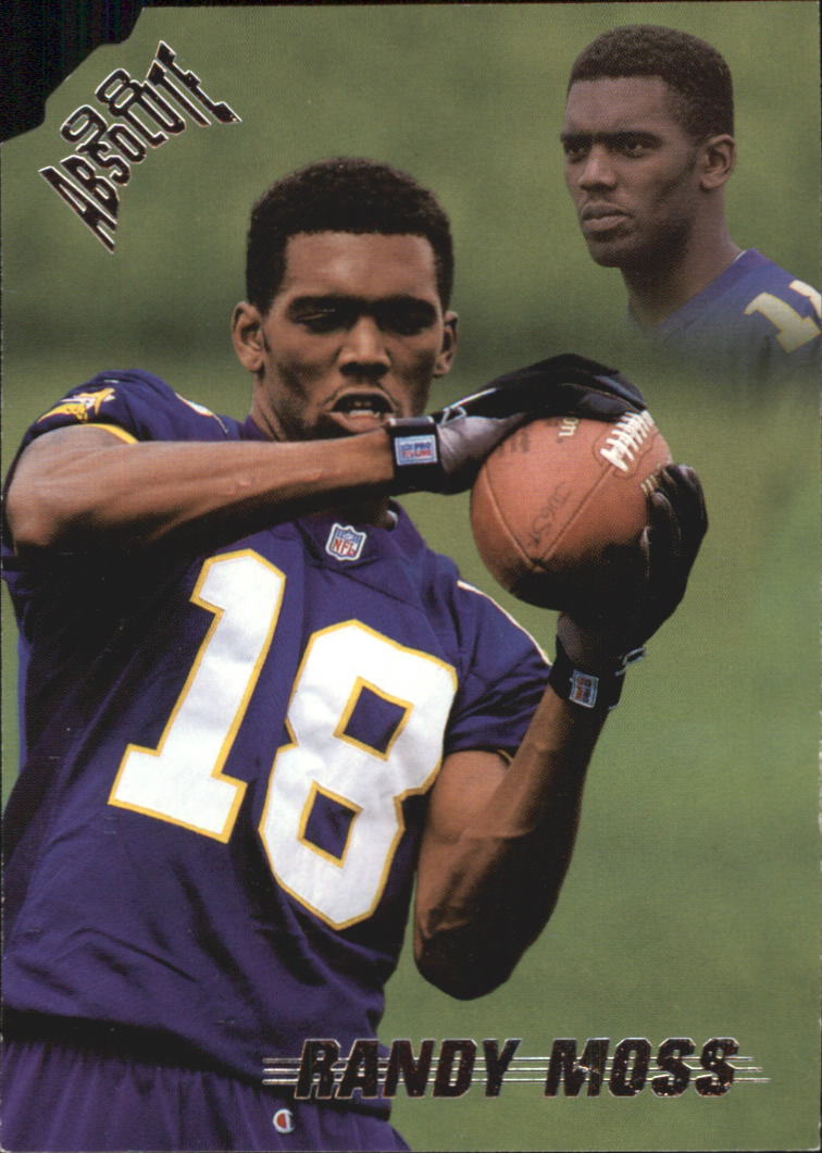 1998 Absolute Retail #40 Randy Moss RC