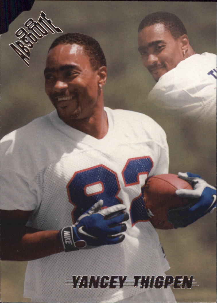 1998 Absolute Retail #99 Yancey Thigpen