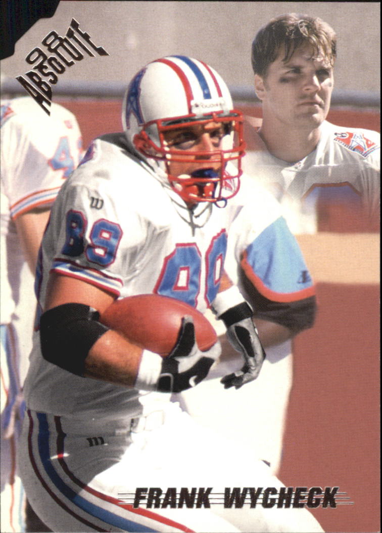 1998 Absolute Retail #100 Frank Wycheck