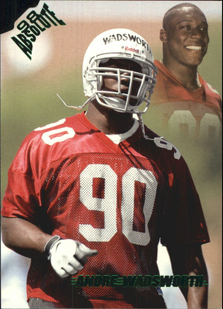 1998 Absolute Retail Green #138 Andre Wadsworth