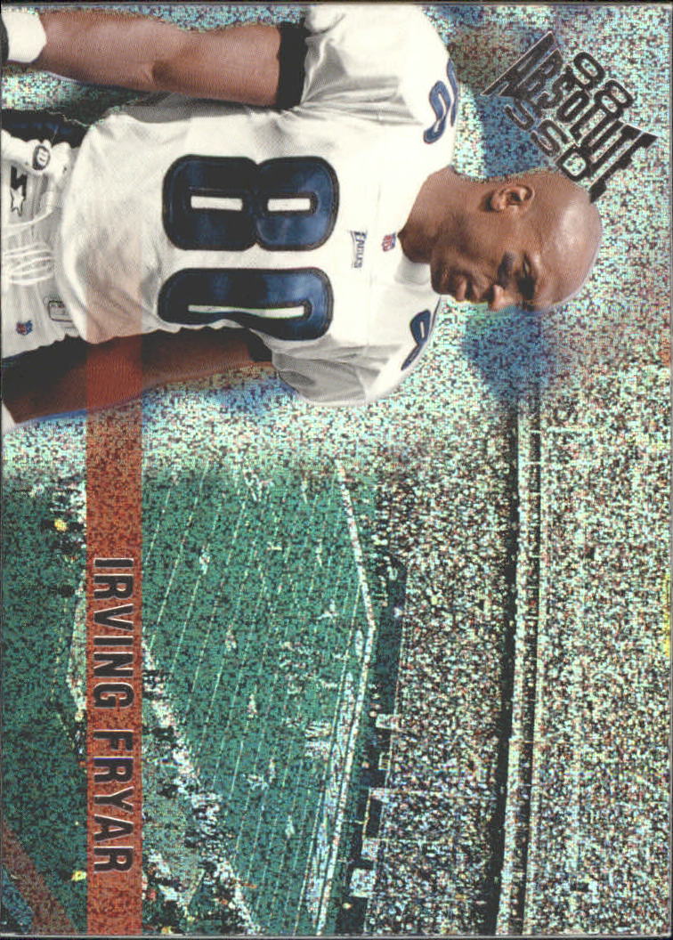 1998 Absolute Checklists #22 Irving Fryar