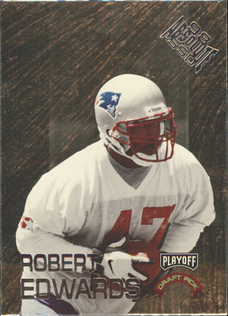1998 Absolute Draft Picks #8 Robert Edwards