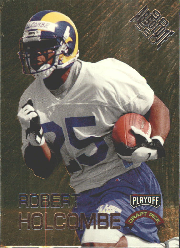 1998 Absolute Draft Picks #15 Robert Holcombe