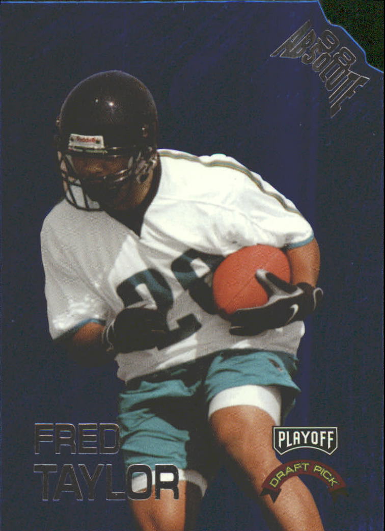 1998 Absolute Draft Picks Blue Die Cuts #6 Fred Taylor