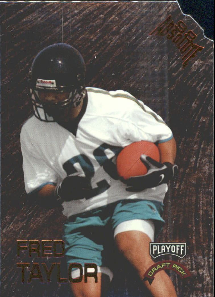 1998 Absolute Draft Picks Silver Die Cuts #6 Fred Taylor