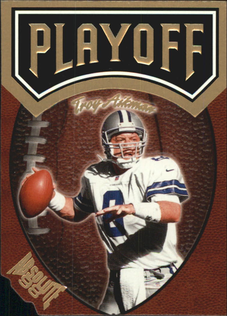 1998 Absolute Shields Retail #8 Troy Aikman