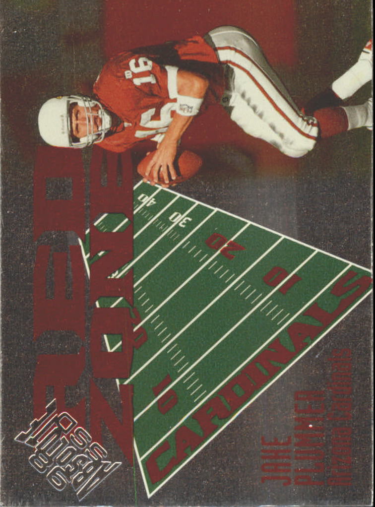 1998 Absolute Red Zone #15 Jake Plummer