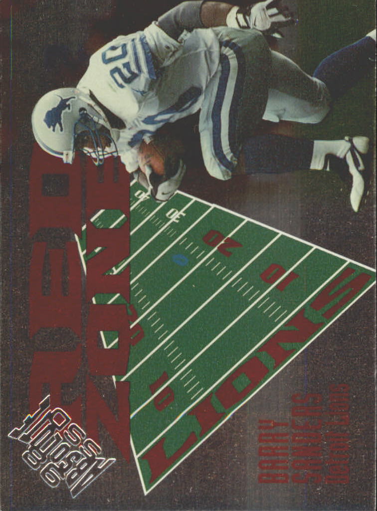 1998 Absolute Red Zone #20 Barry Sanders