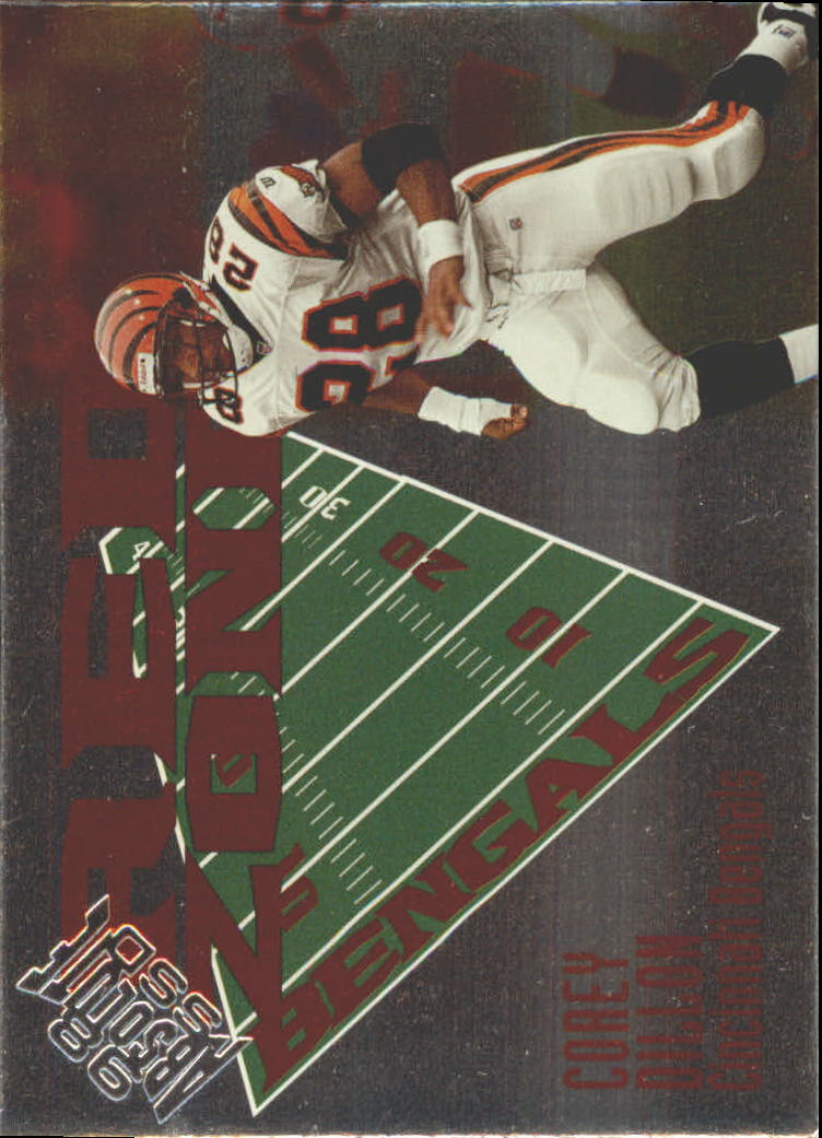 1998 Absolute Red Zone #21 Corey Dillon