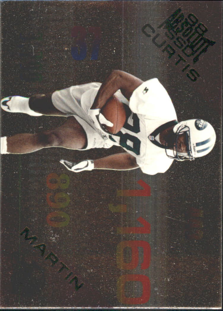 1998 Absolute Statistically Speaking #5 Curtis Martin