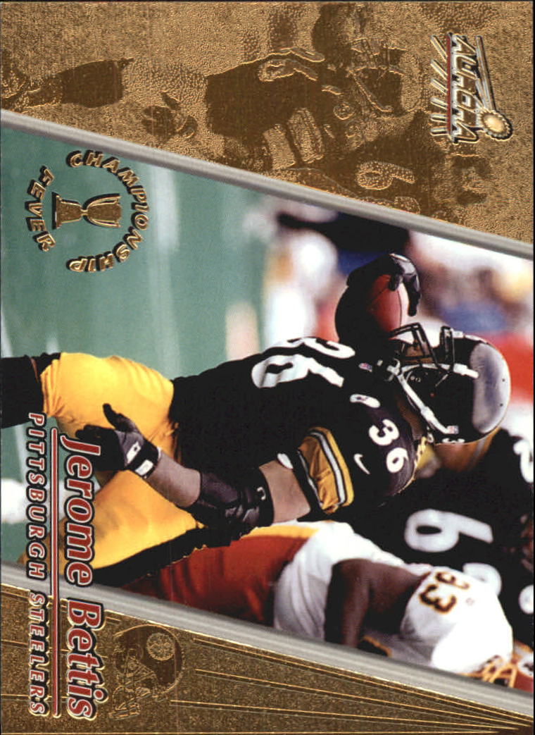 1998 Aurora Championship Fever #39 Jerome Bettis - NM-MT