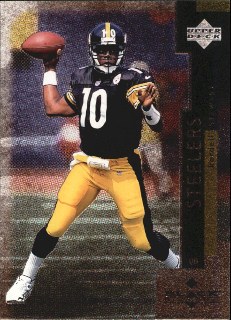 1998 Upper Deck Super Powers Kordell Stewart Pittsburgh Steelers