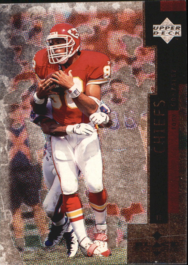 1998 Black Diamond #71 Tony Gonzalez