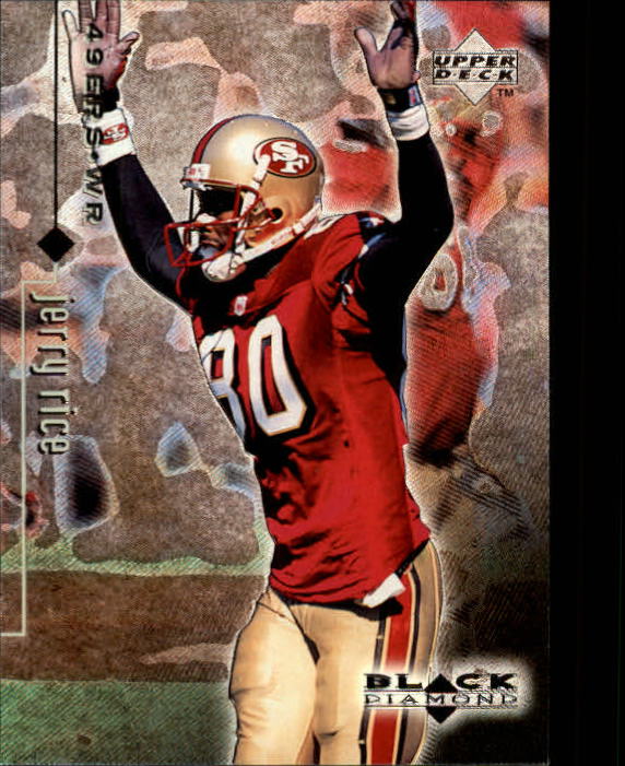 2) Beckett Football Card Monthly Magazines Jerry Rice Cover San