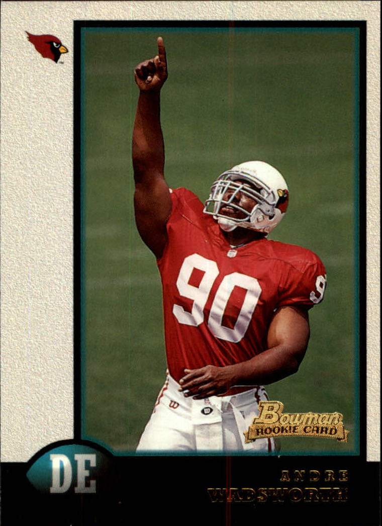 1998 Bowman #5 Andre Wadsworth RC
