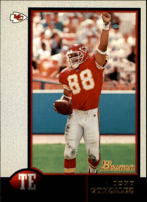1998 Bowman #46 Tony Gonzalez