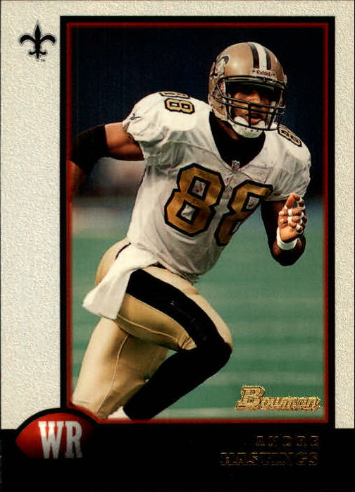 1998 Bowman #99 Andre Hastings