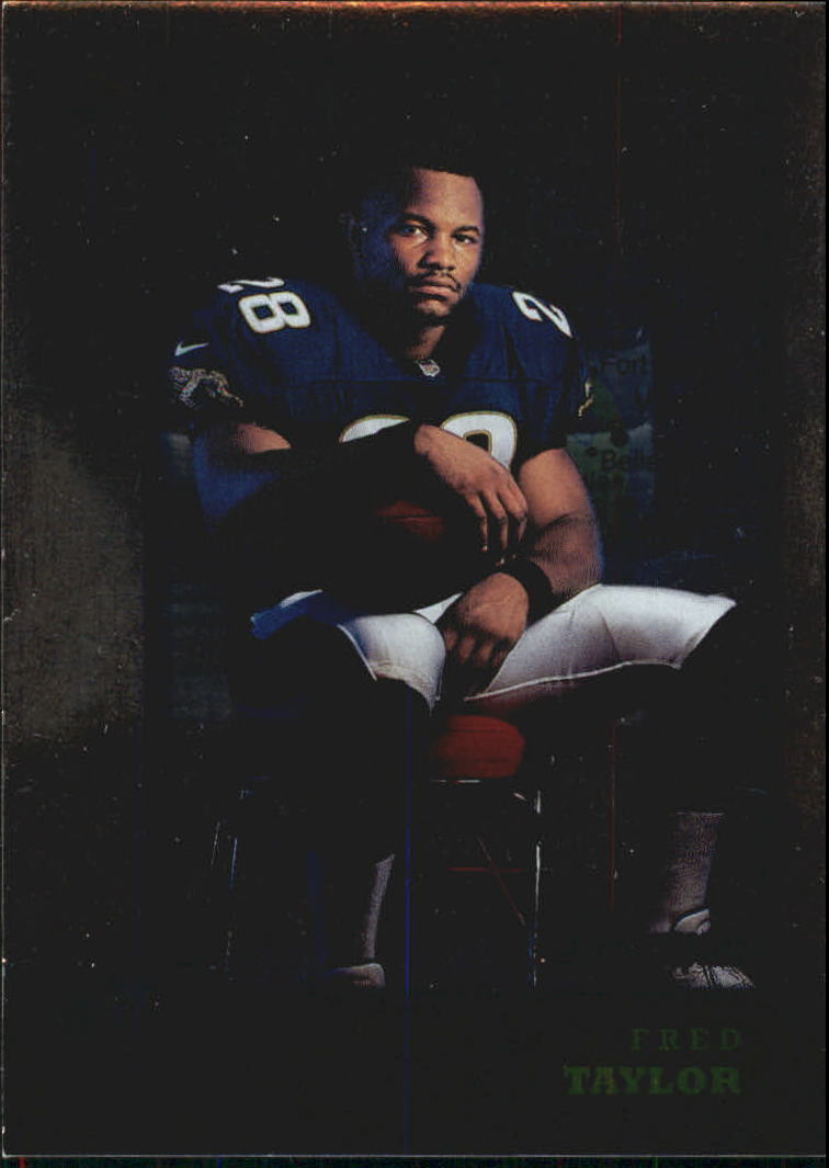 1998 Bowman Interstate #11 Fred Taylor