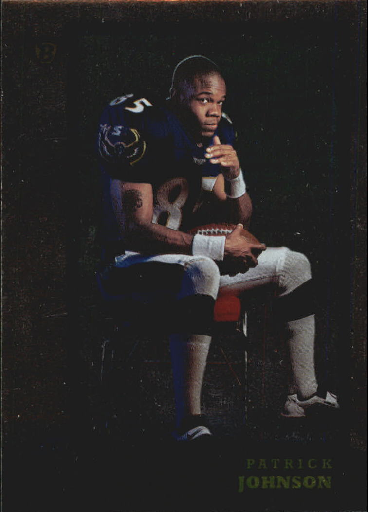 1998 Bowman Interstate #22 Patrick Johnson