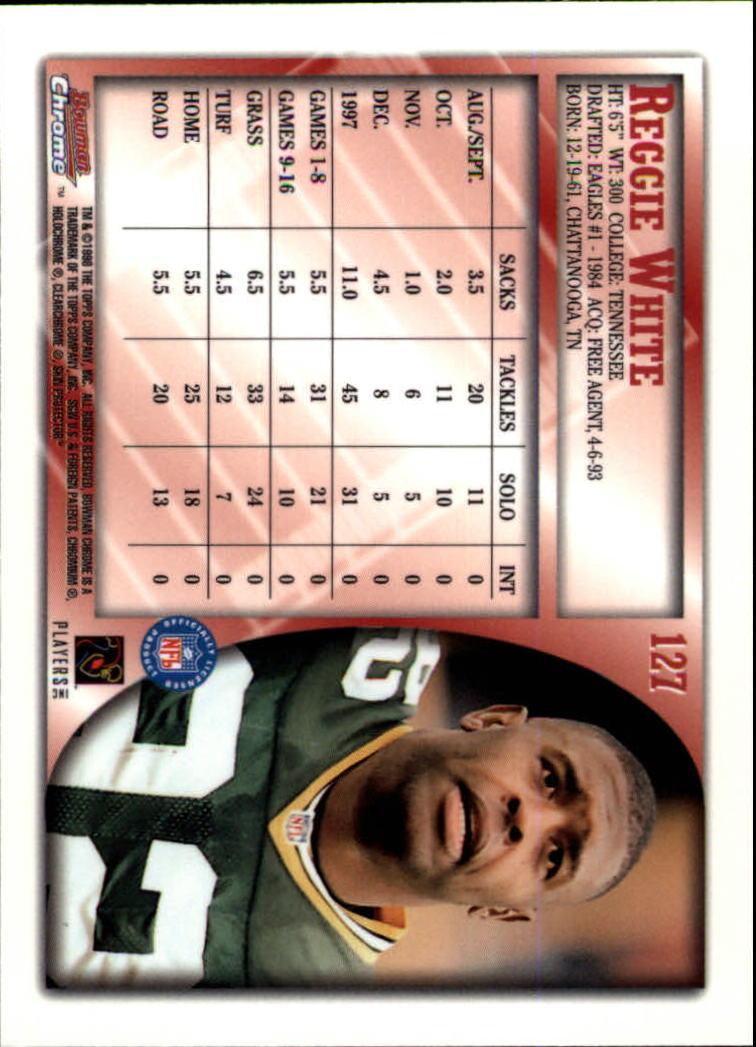 Reggie White cards (1988-2020) Eagles Packers - You Choose