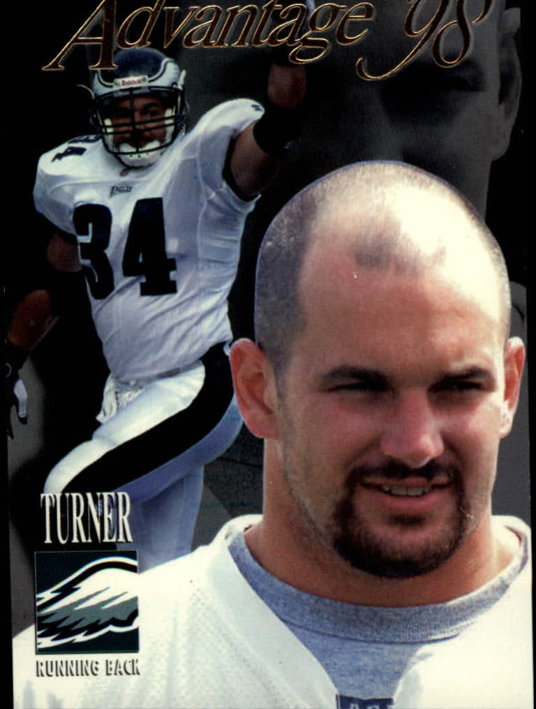 1998 Collector's Edge Advantage 50-point #131 Kevin Turner