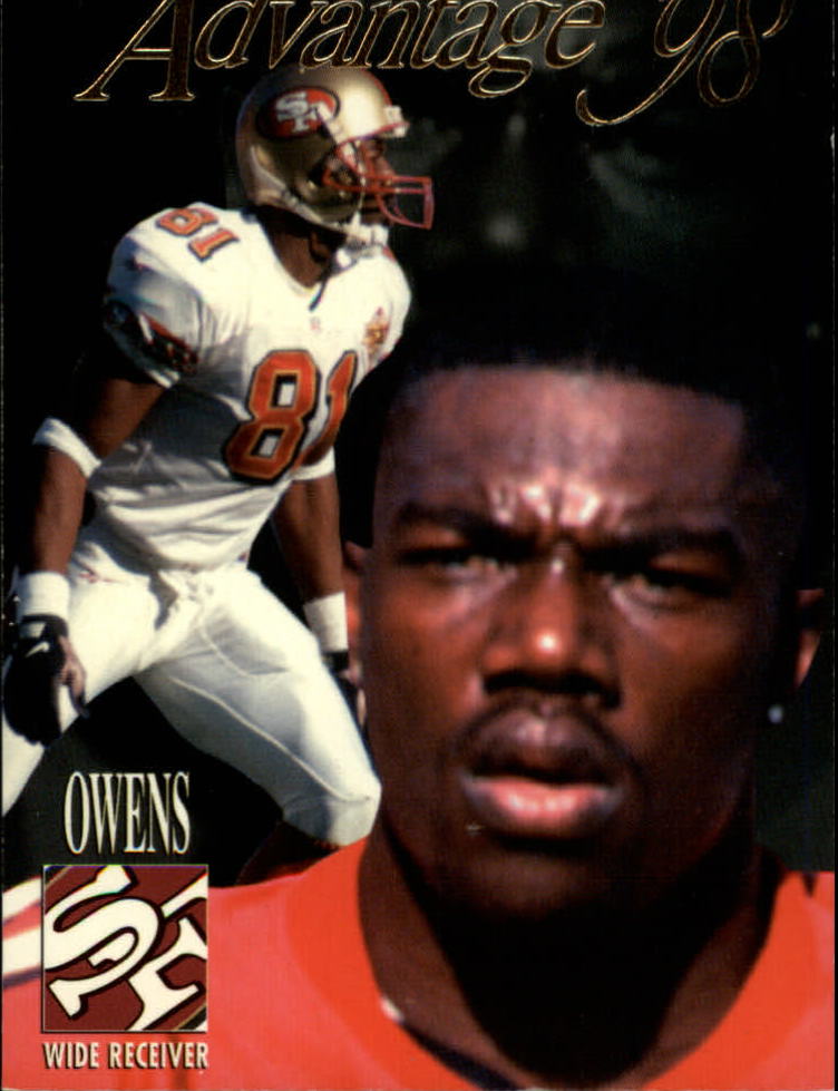 1998 Collector's Edge Advantage 50-point #149 Terrell Owens