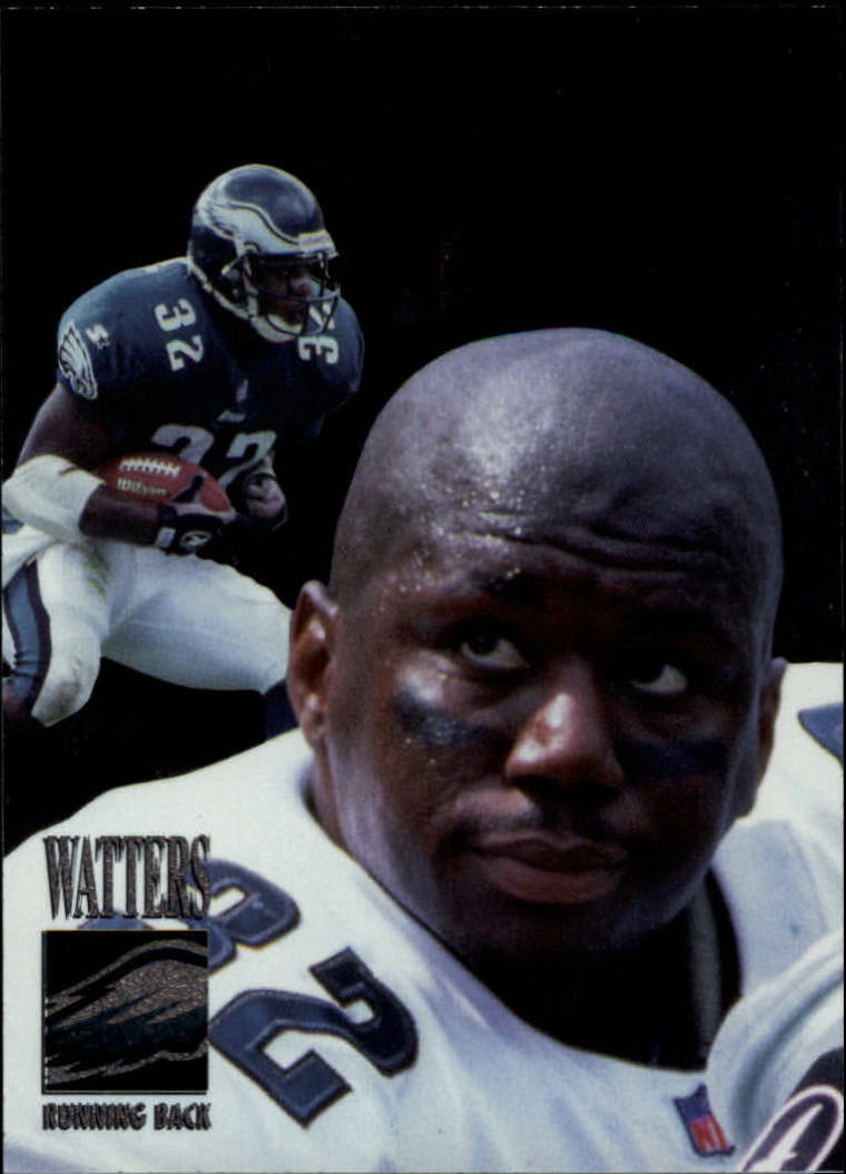 1998 Collector's Edge Advantage Silver #132 Ricky Watters