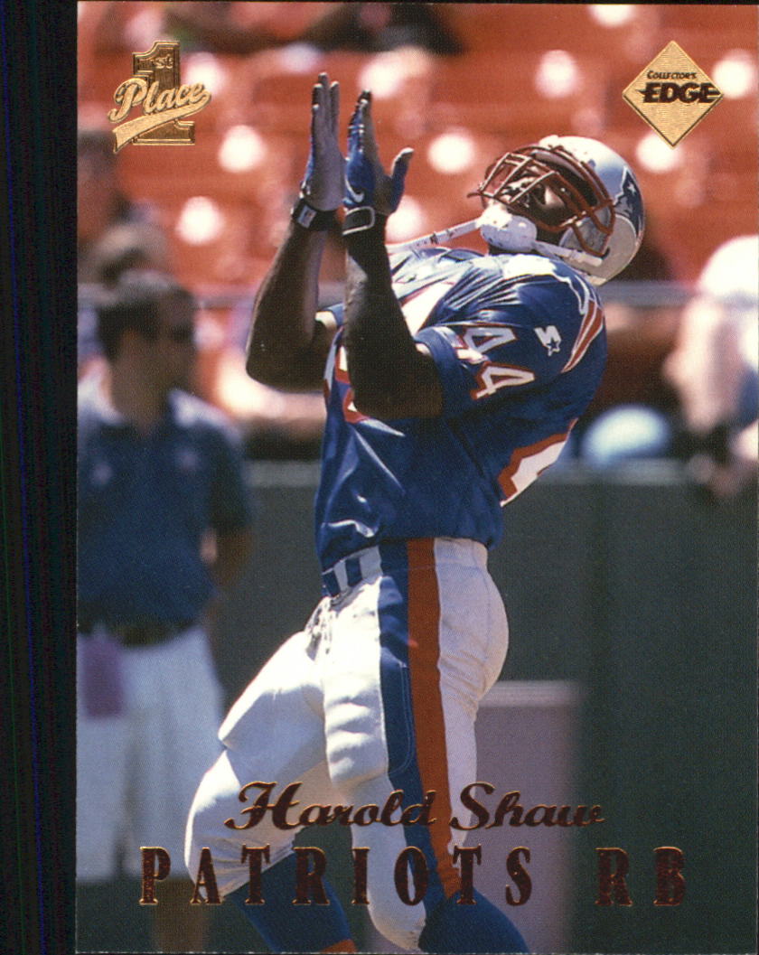 1998 Collector's Edge First Place #6 Harold Shaw RC