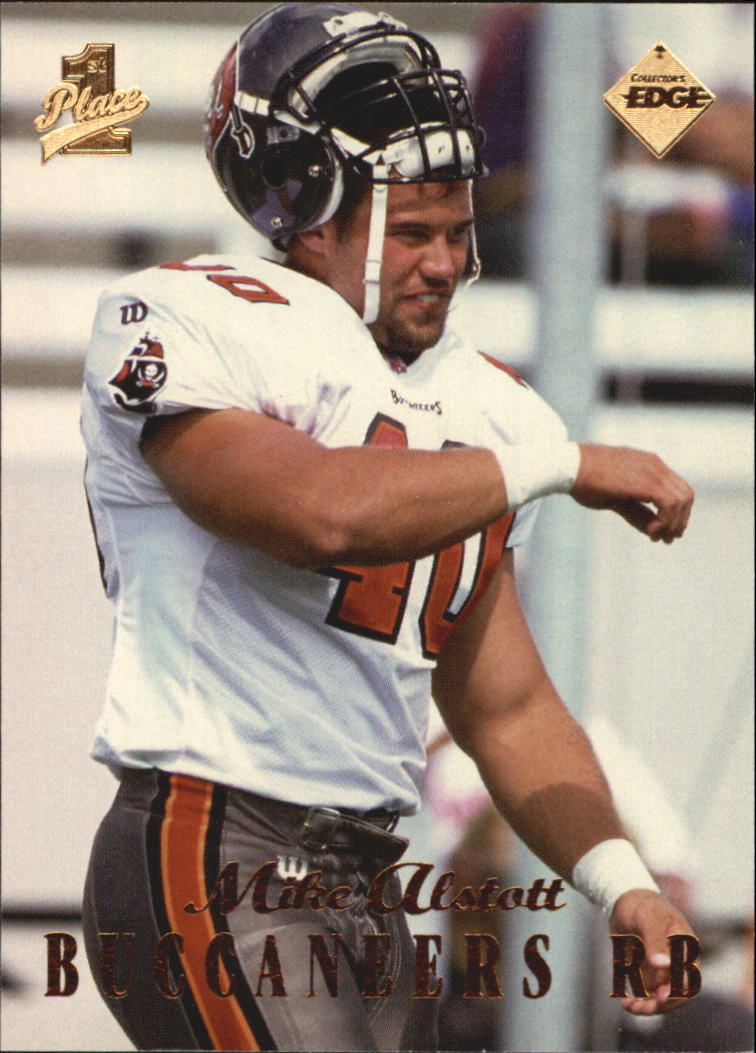 1998 Collector's Edge First Place #9 Mike Alstott