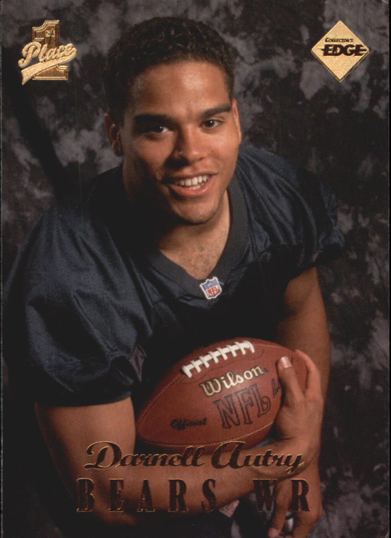 1998 Collector's Edge First Place #13 Darnell Autry
